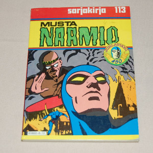 Sarjakirja 113 Mustanaamio